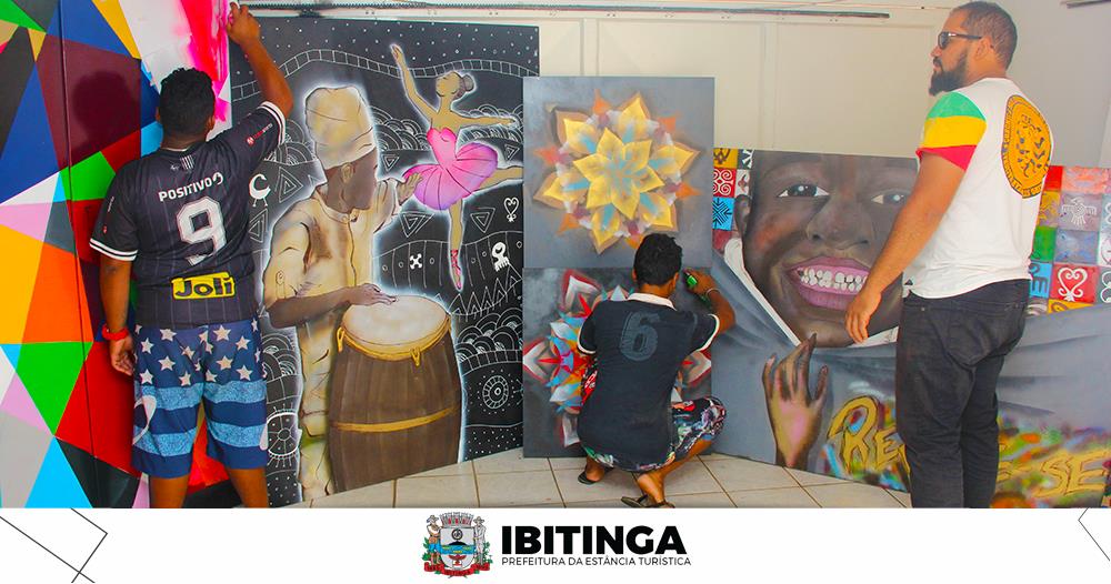Prefeitura: Oficina de grafite encanta jovens que estão em medida socioeducativa