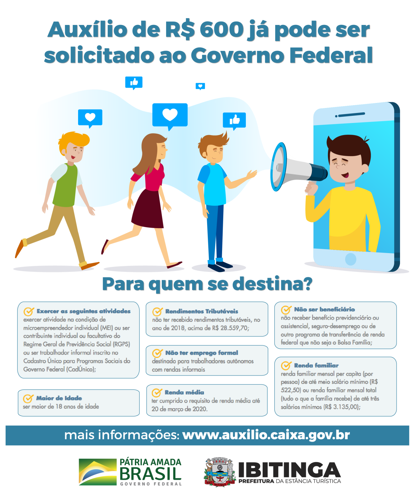 auxilio federal-post