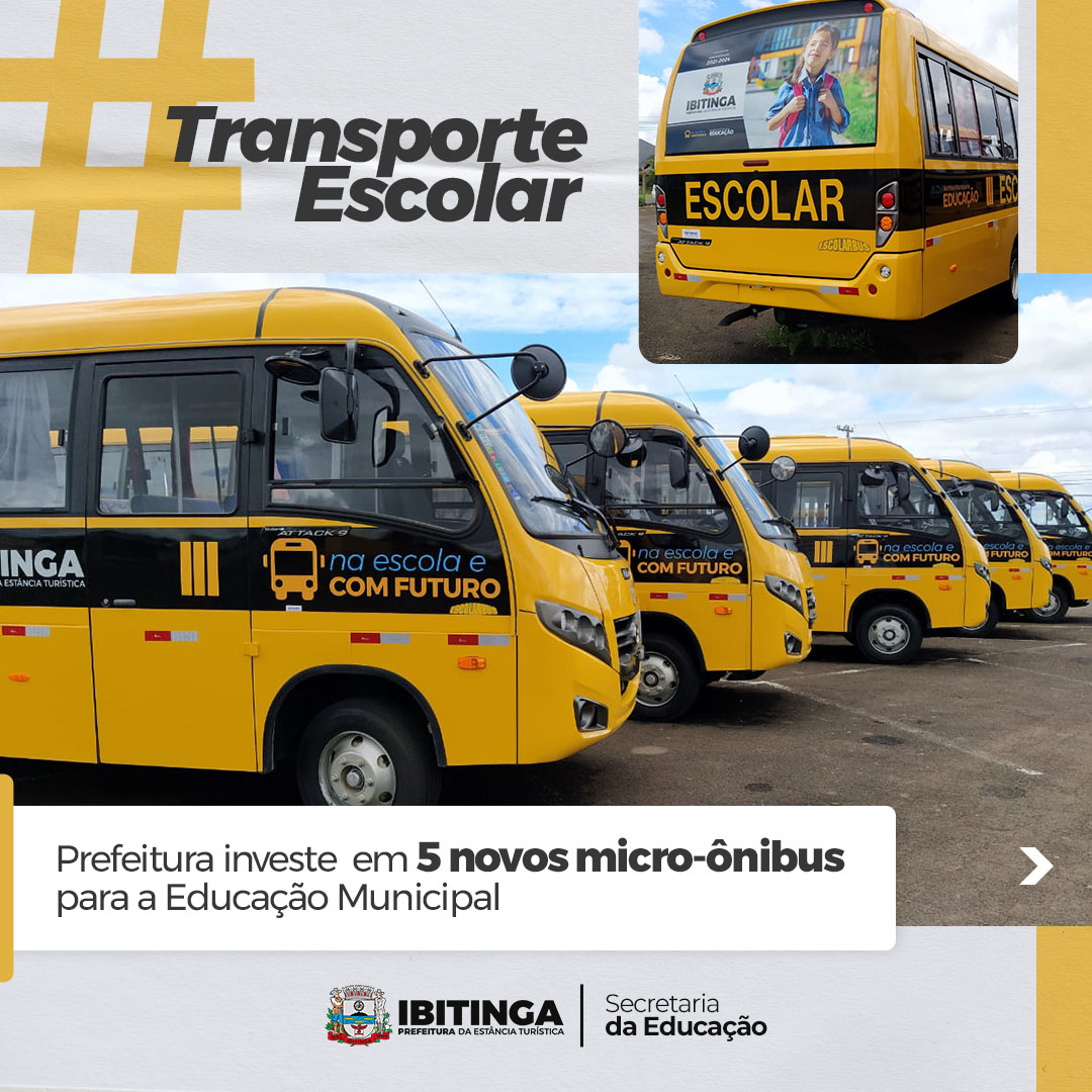 Micro-ônibus que transportava crianças para a escola sai da pista