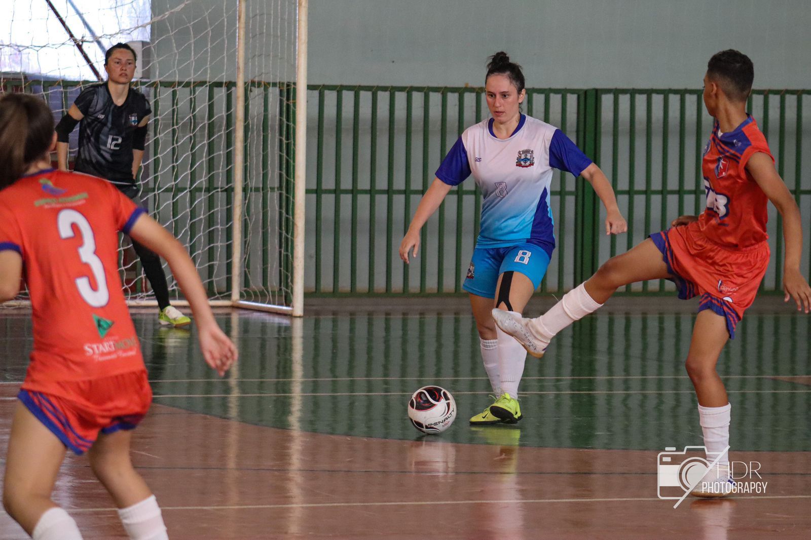 Futsal feminino estreia com vitória na Copa Paulista - Prefeitura de  Araraquara