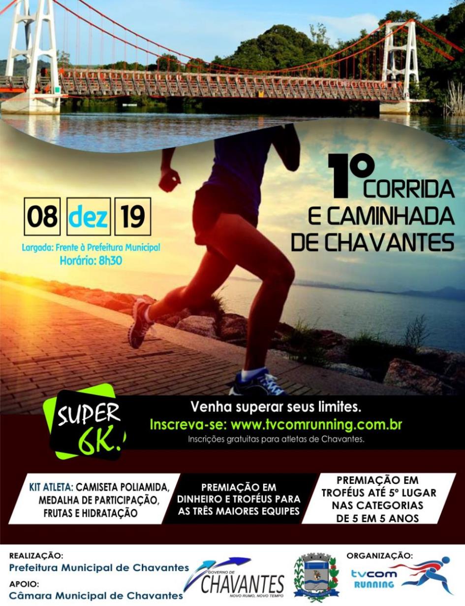 Corrida caminhada