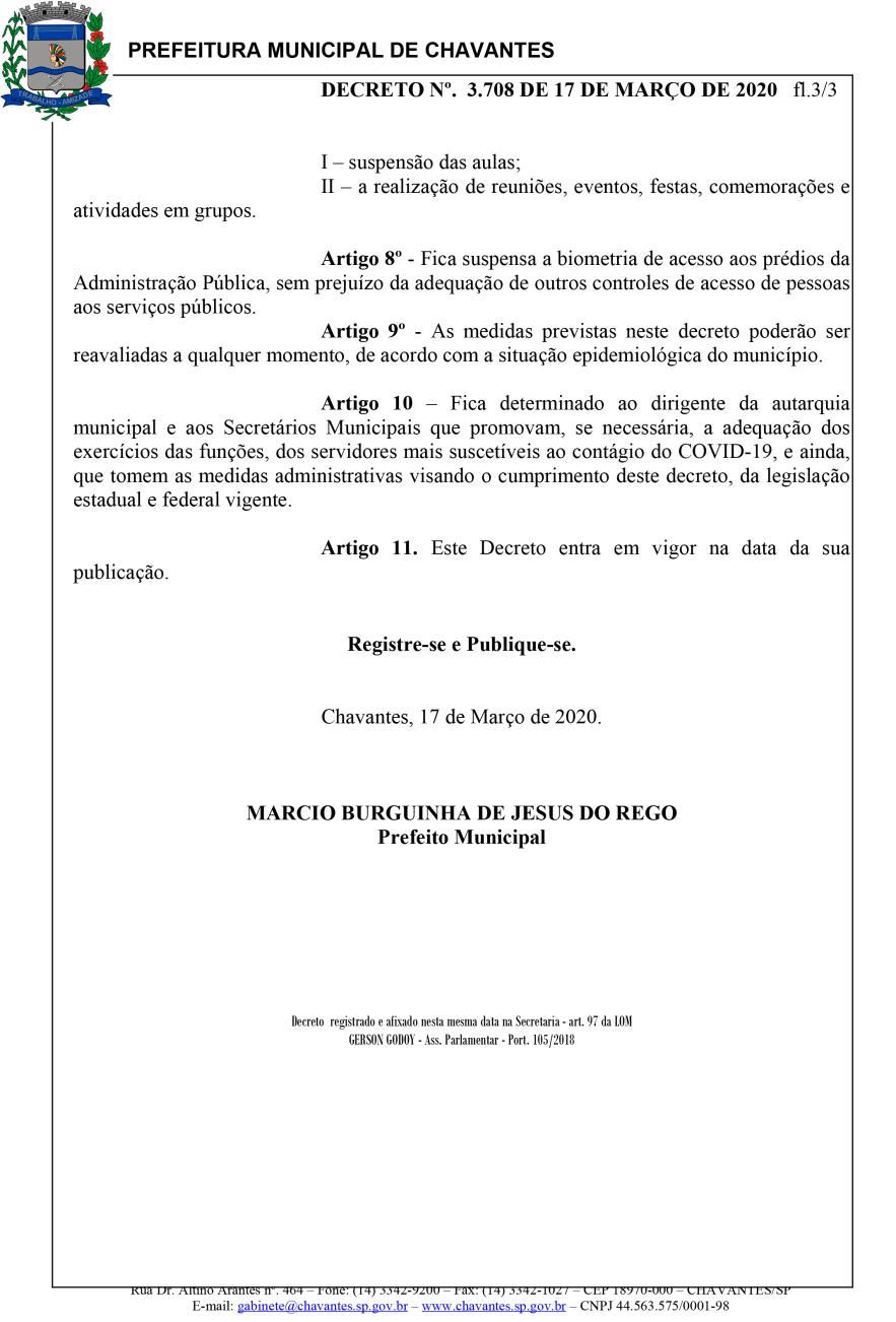 3.708 - Medidas emergênciais - Corona virus-3