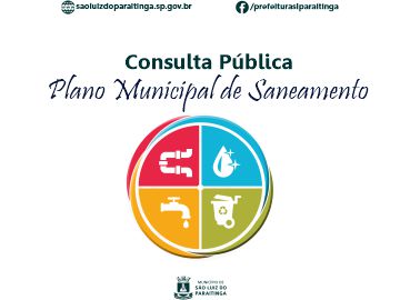 Formulário Plano Municipal de Saneamento