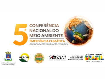 !ª Conferência Municipal do Meio Ambiente de São Luiz do Paraitinga