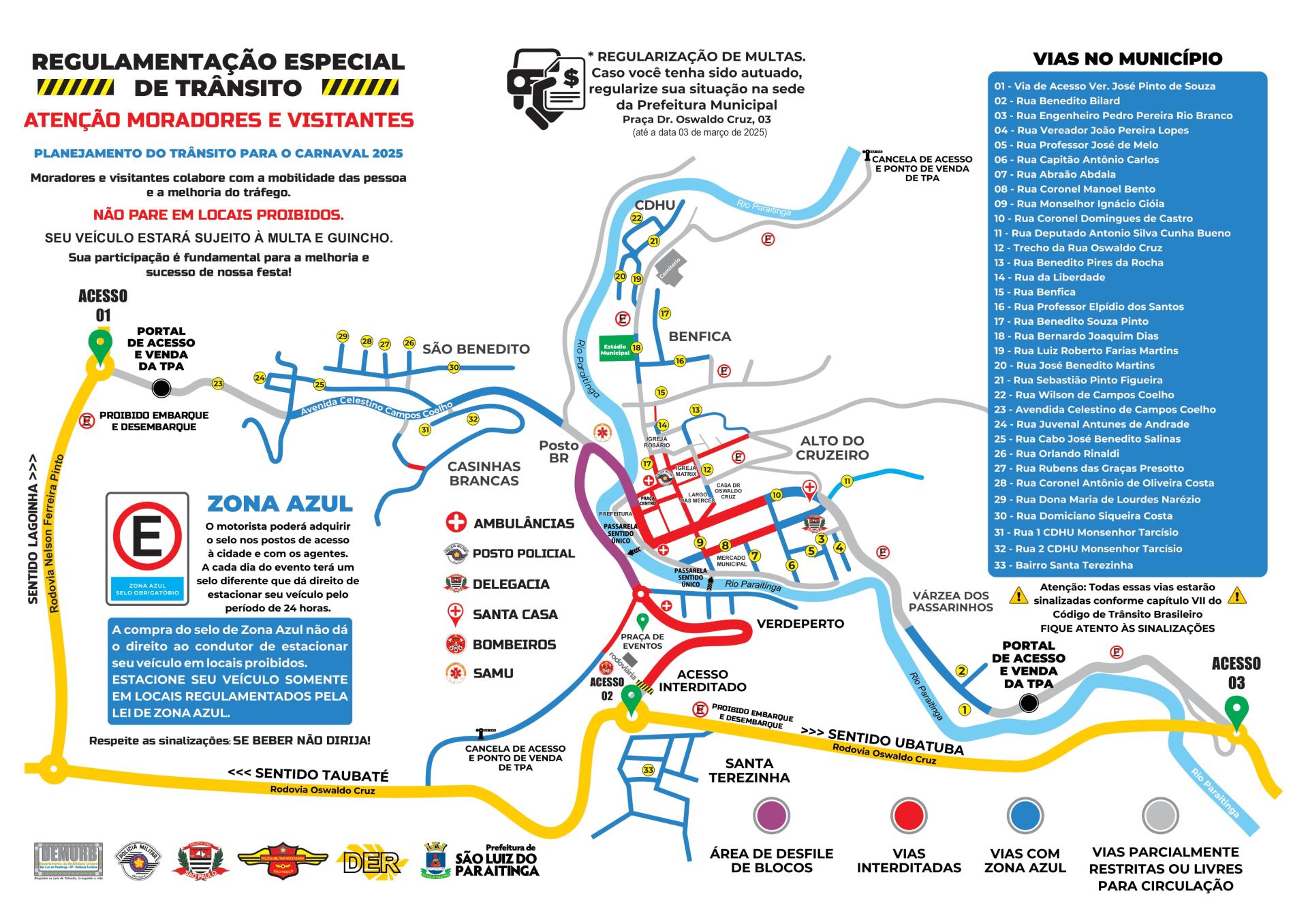 MAPA FINAL CARNAVAL 2025 REVISADO