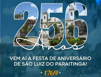 Programação Aniversário da Cidade 2025