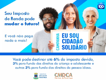 Campanha 'Eu Sou Cidadão Solidário'