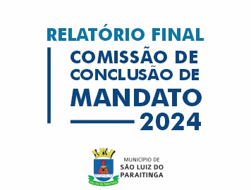 Relatório Final - Comissão de Conclusão de Mandato