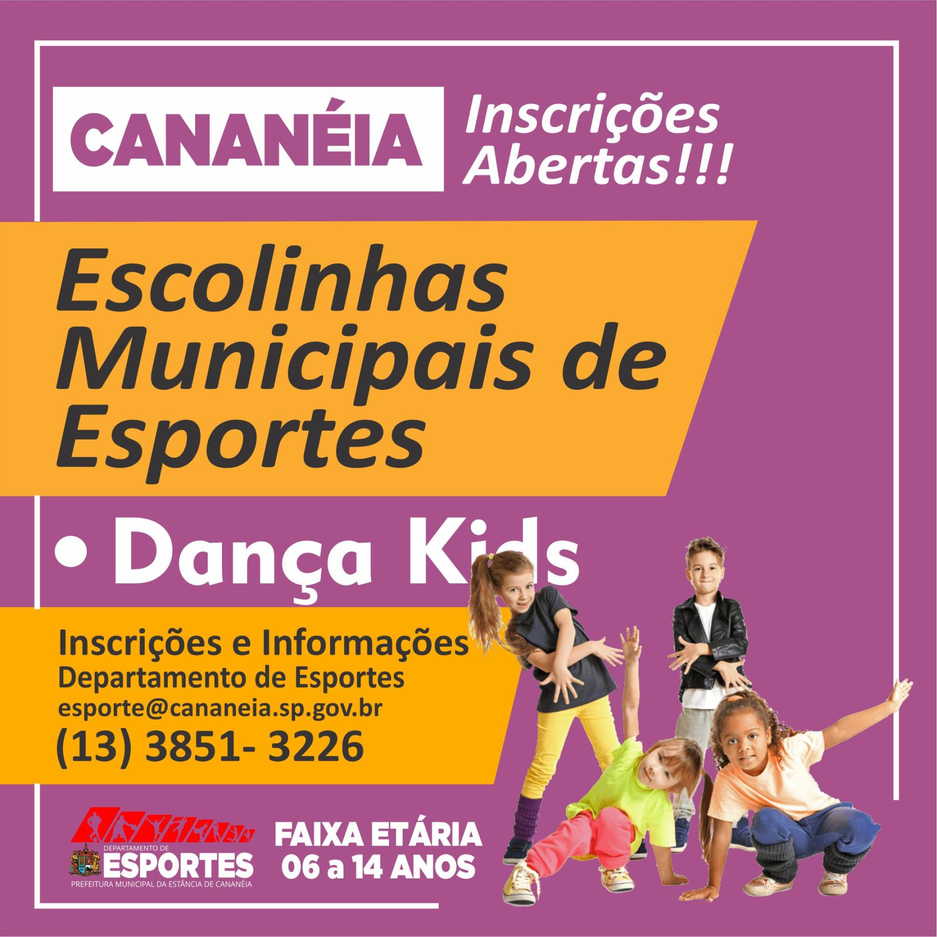 JOGOS ESCOLARES - Prefeitura de Cananéia