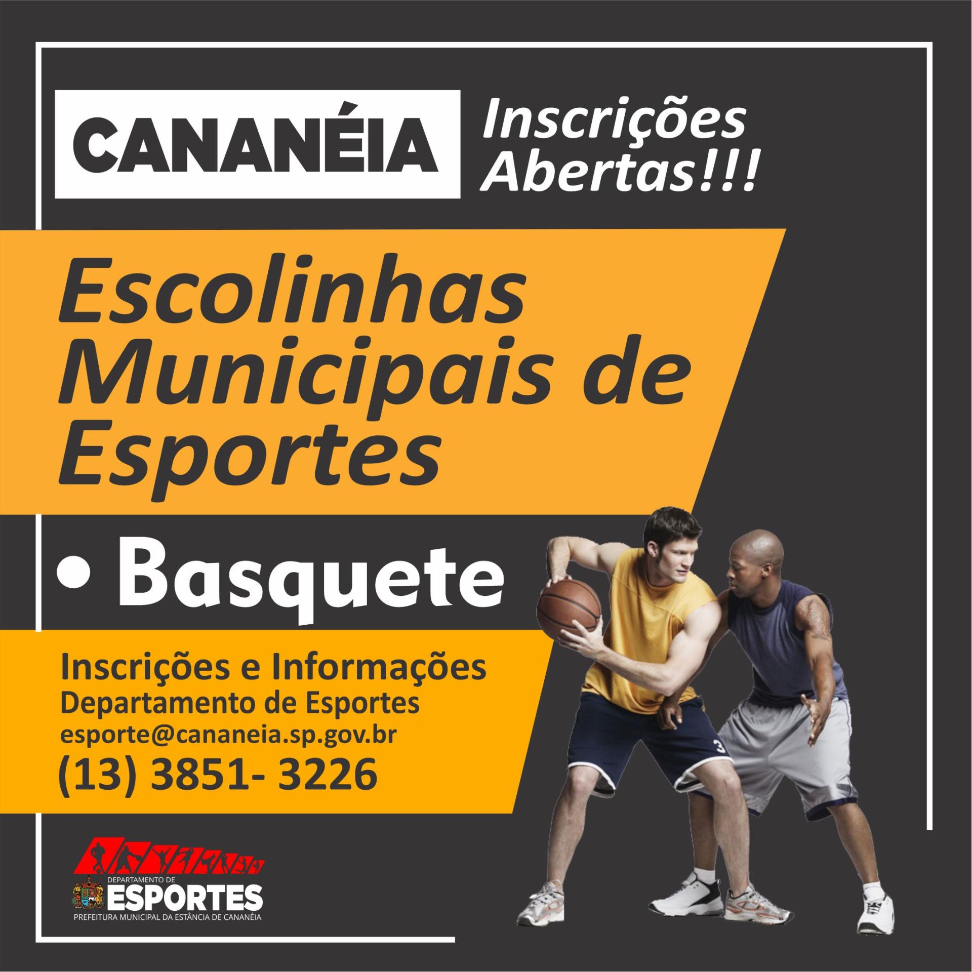 Esportes e ginástica - Cananéia, São Paulo