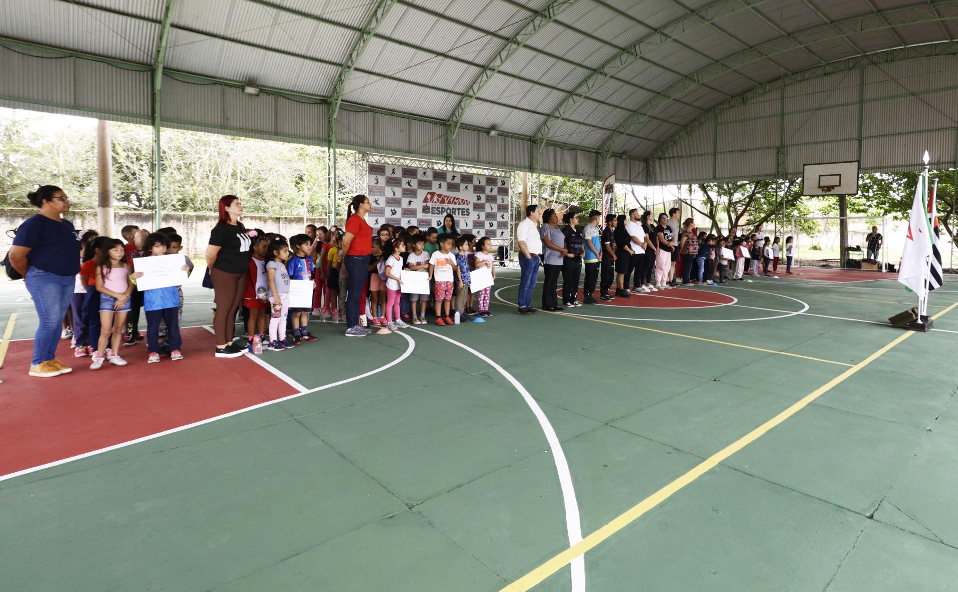 JOGOS ESCOLARES - Prefeitura de Cananéia