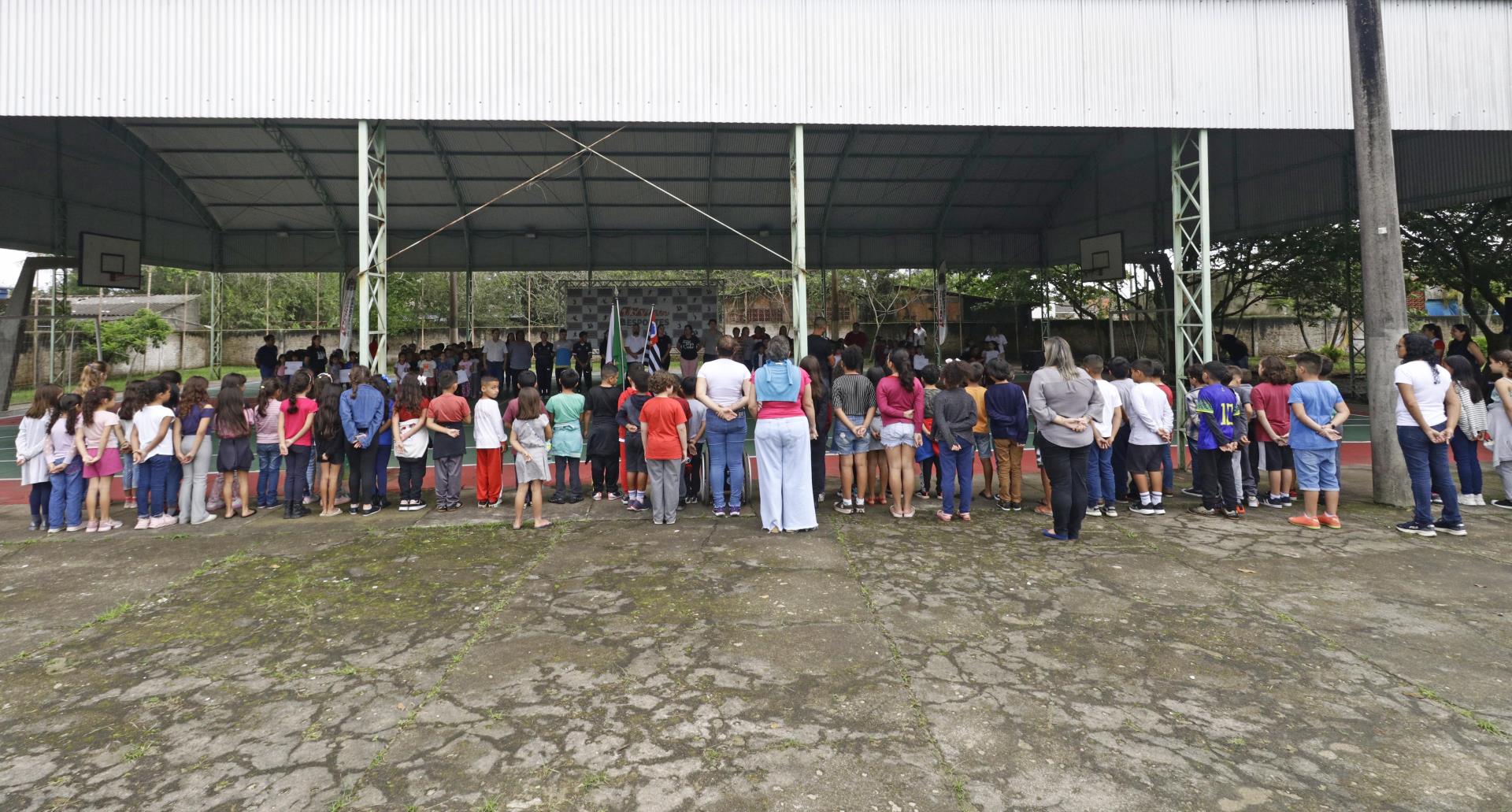 JOGOS ESCOLARES - Prefeitura de Cananéia