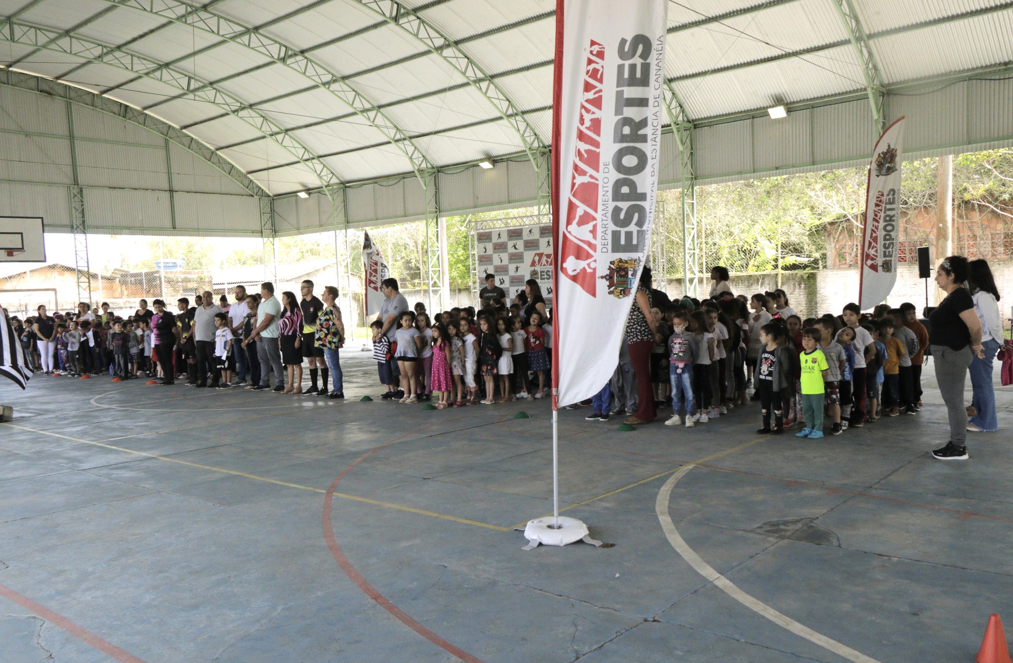 JOGOS ESCOLARES - Prefeitura de Cananéia