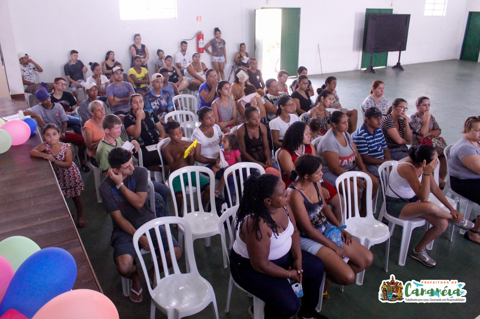 Frente de Trabalho Estadual começa em Cananéia