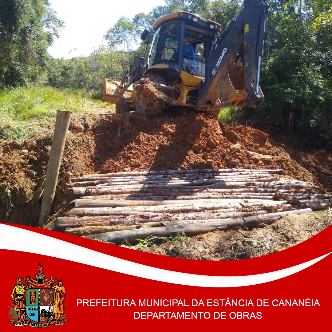 A Prefeitura Municipal Da Estância De Cananéia Através Do Departamento De Obras Vem 8408