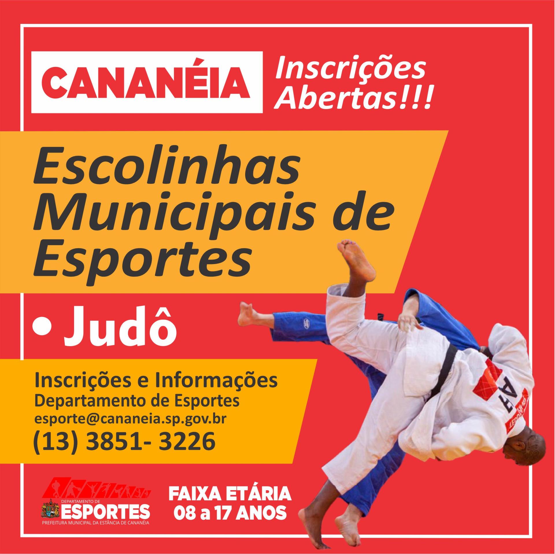 JOGOS ESCOLARES - Prefeitura de Cananéia