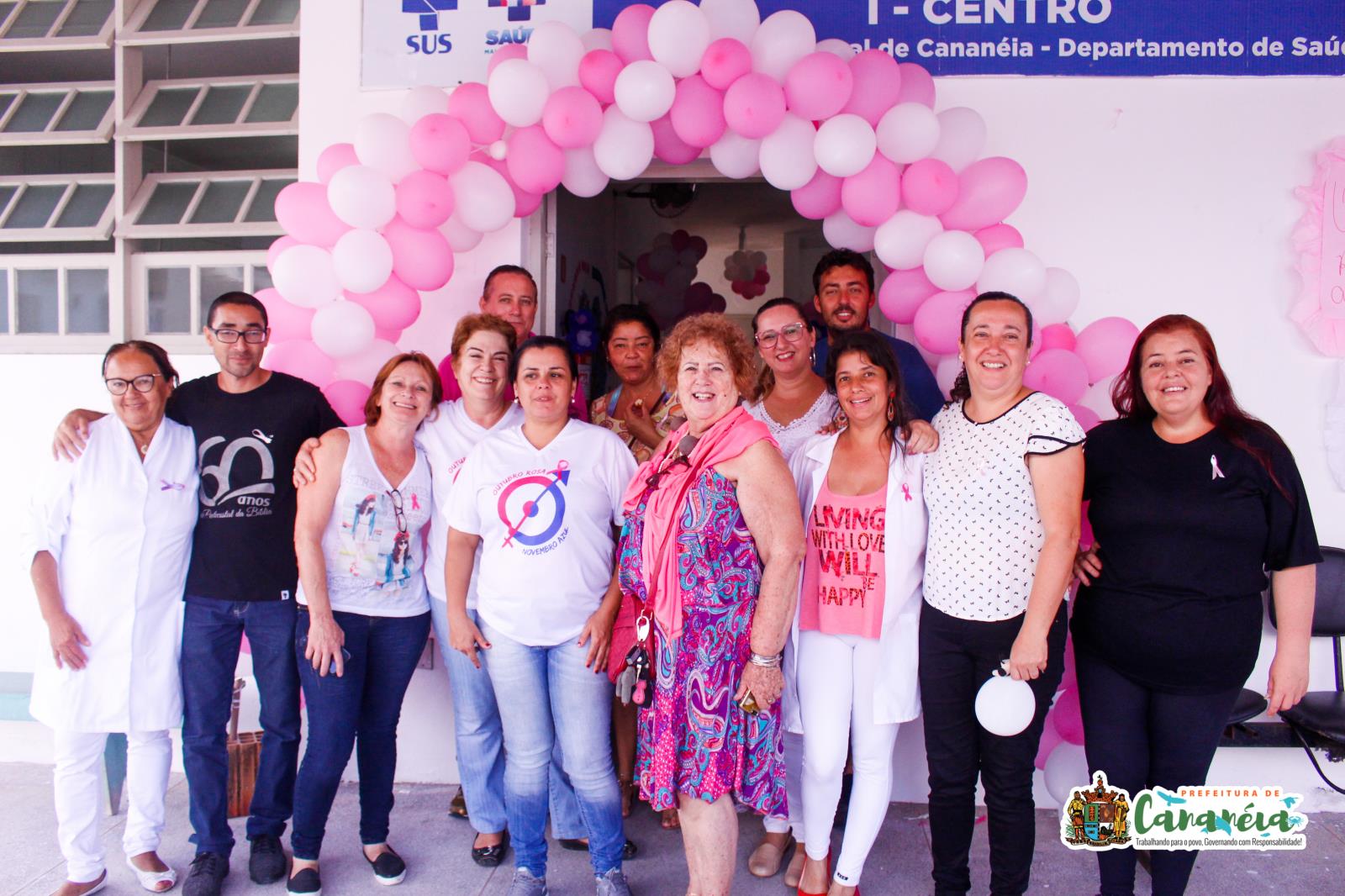 Saúde faz ações do Outubro Rosa