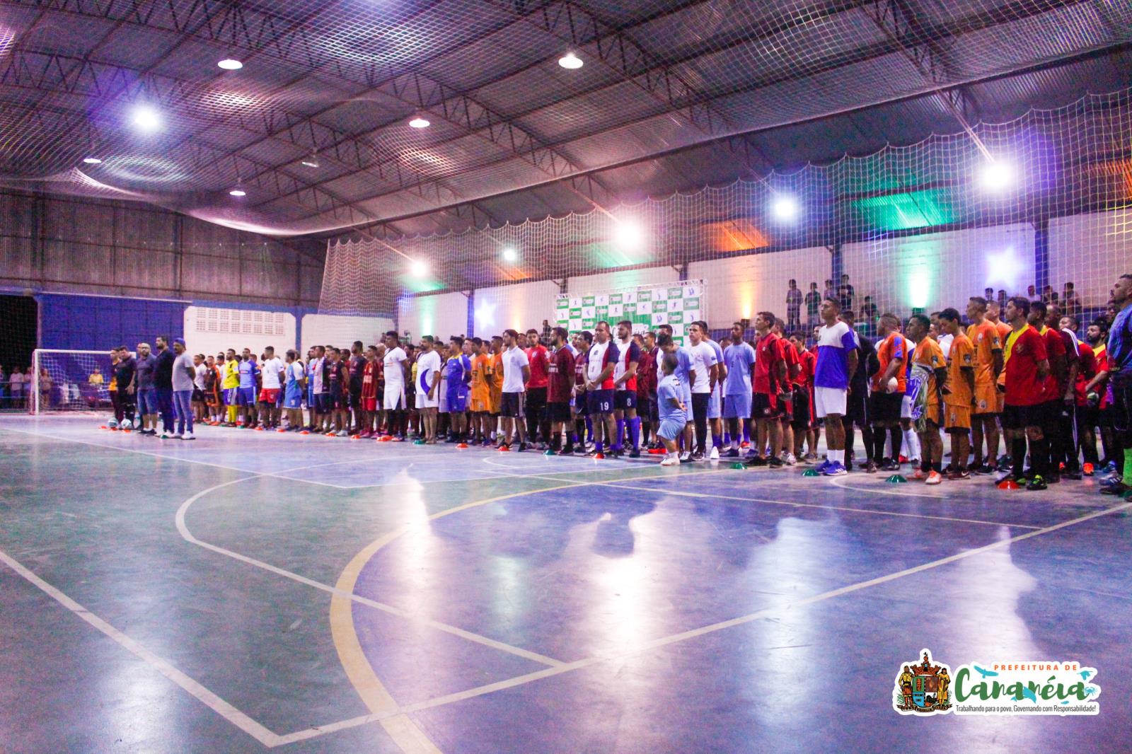 Acontece abertura do Campeonato de Futsal Municipal