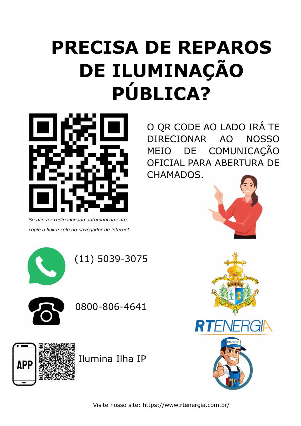 Folder Ilha Comprida