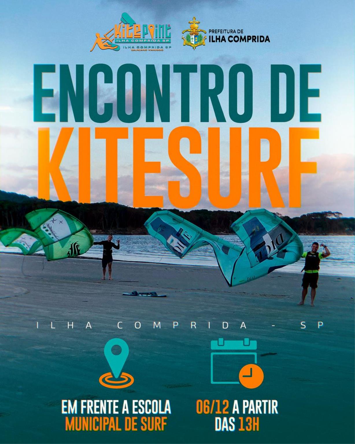 Encontro de Kitesurf