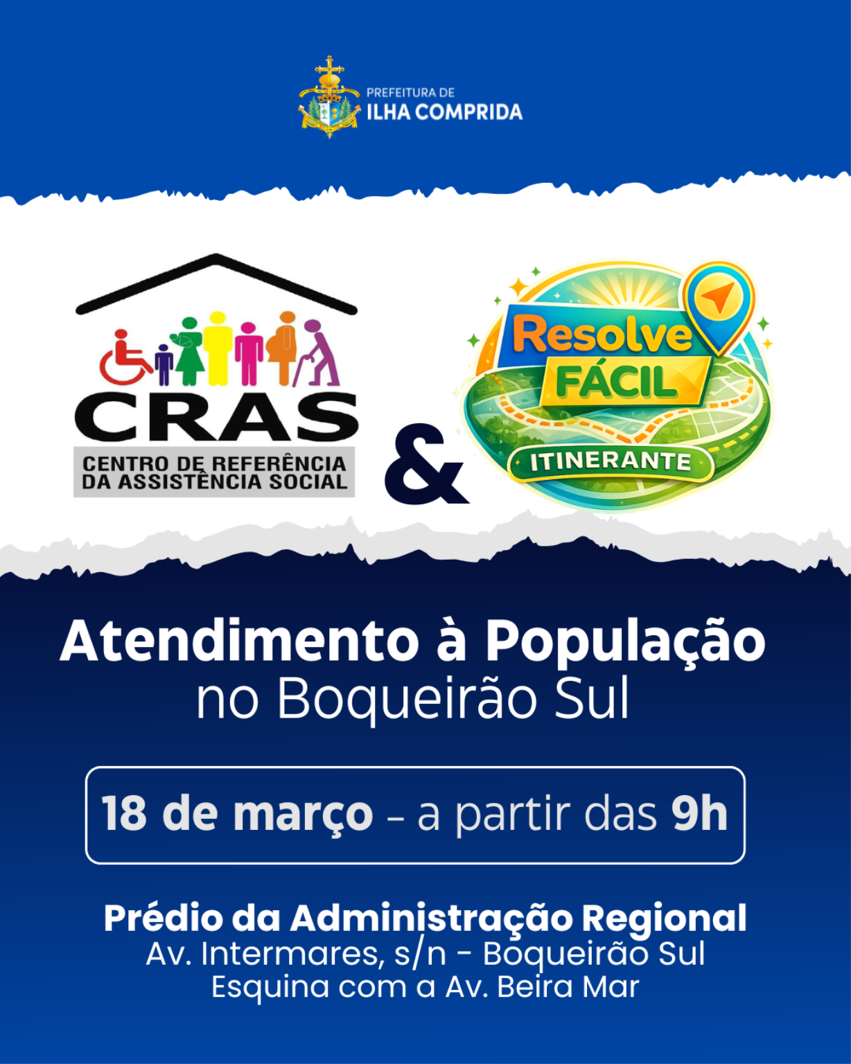 CRAS + Resolve F&aacute;cil Itinerante FEED