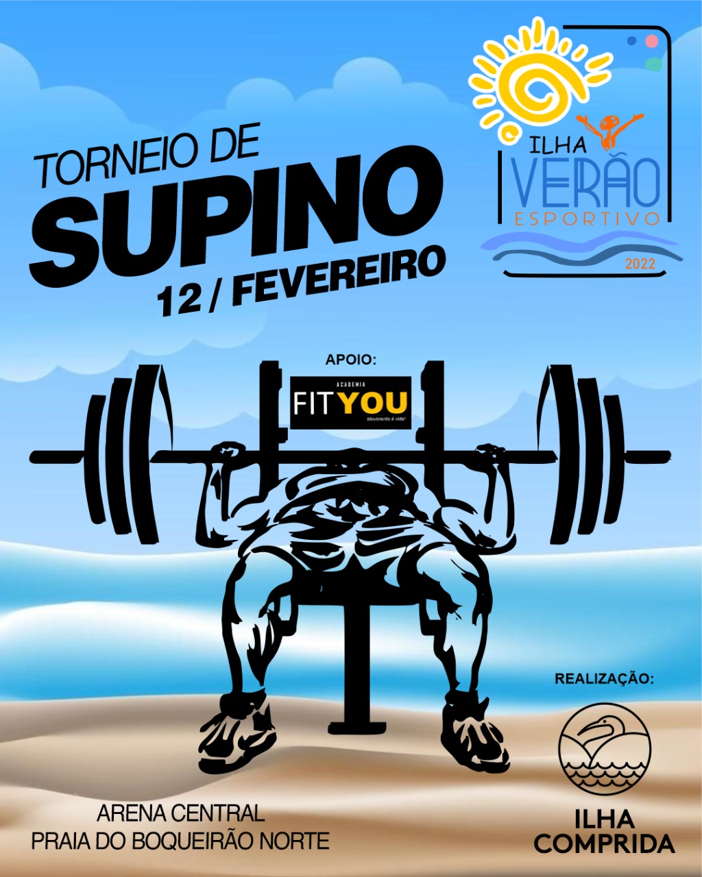 Ilha Verão Esportivo - Inscrições para o Festival de Surf e o Torneio de  Beach Tênnis podem ser feitas até às 17h - Prefeitura de Ilha Comprida