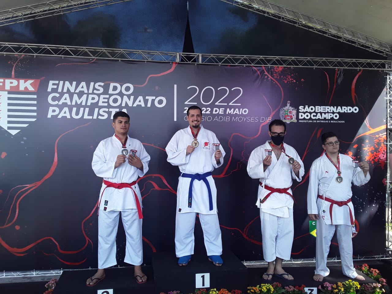 Campeões e destaques da Ilha na final do Campeonato Paulista de