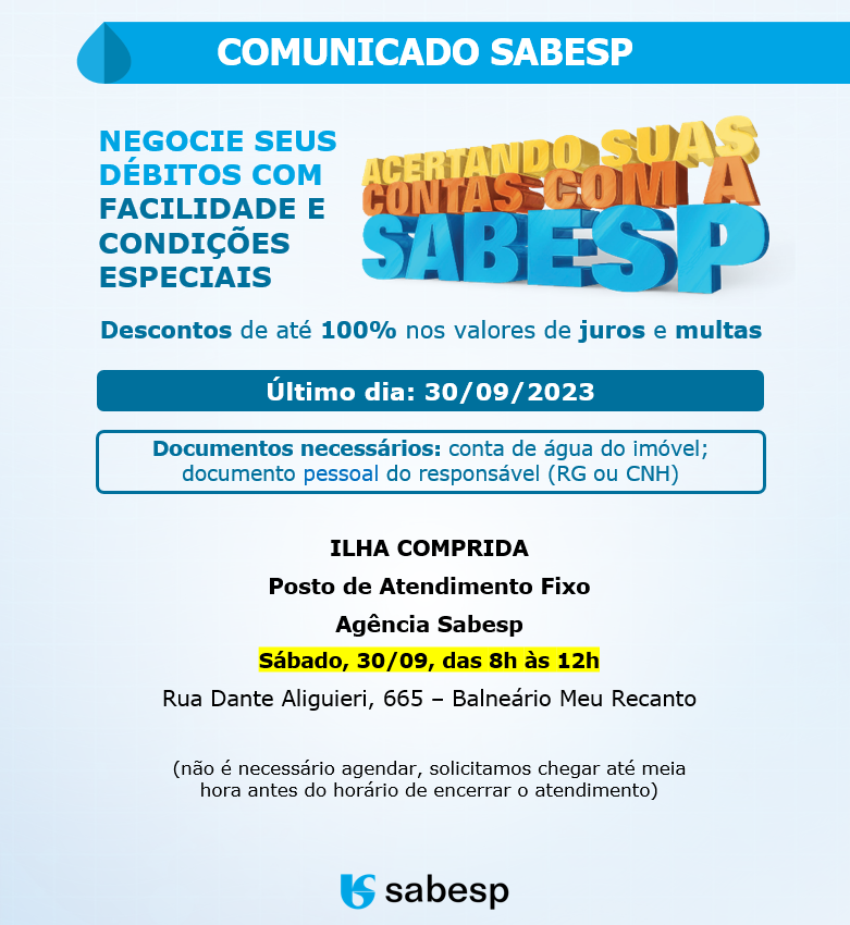 ILHA COMPRIDA 30.09