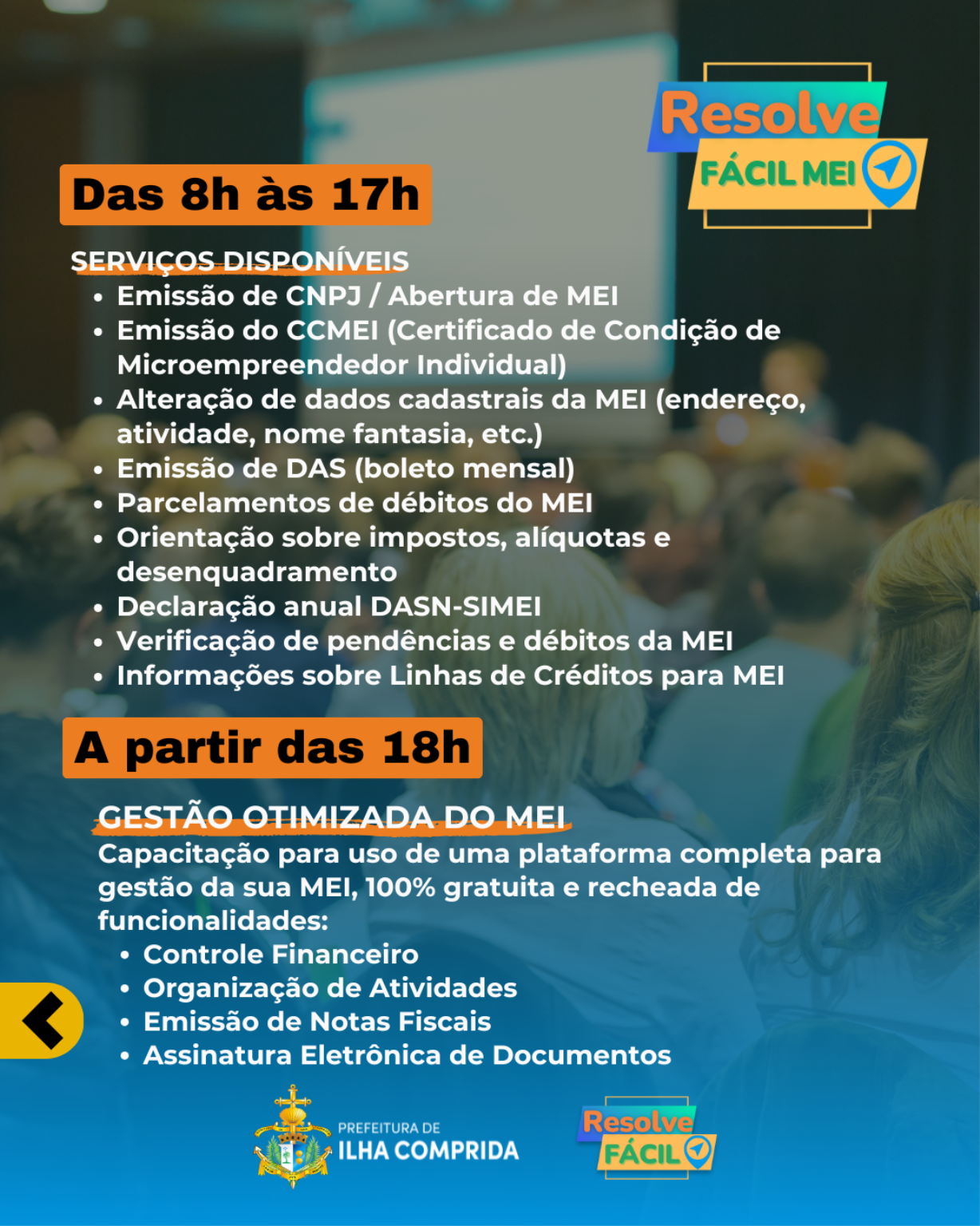 Mutirão Resolve Fácil MEI