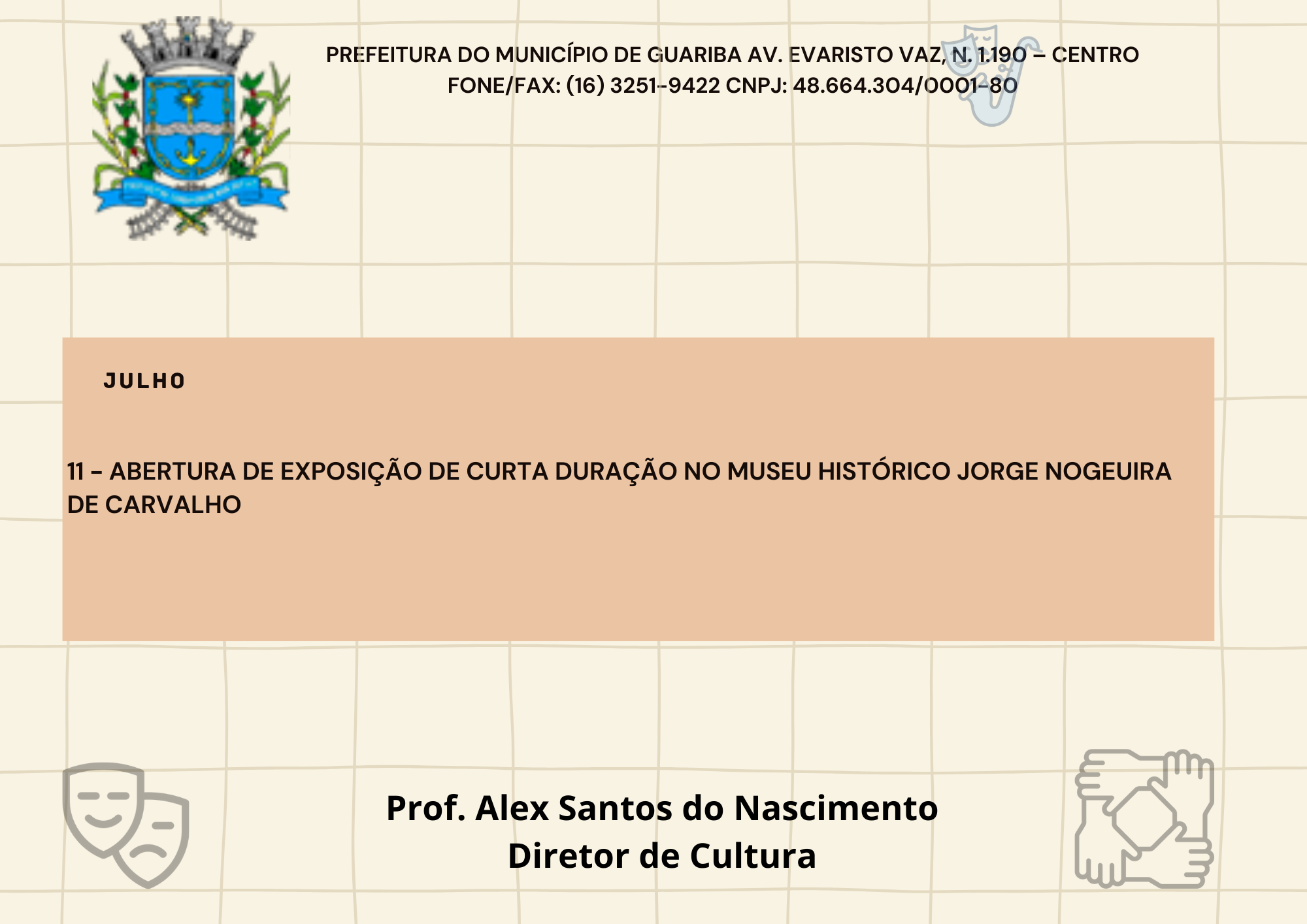 DIA 11-07 - CULTURA