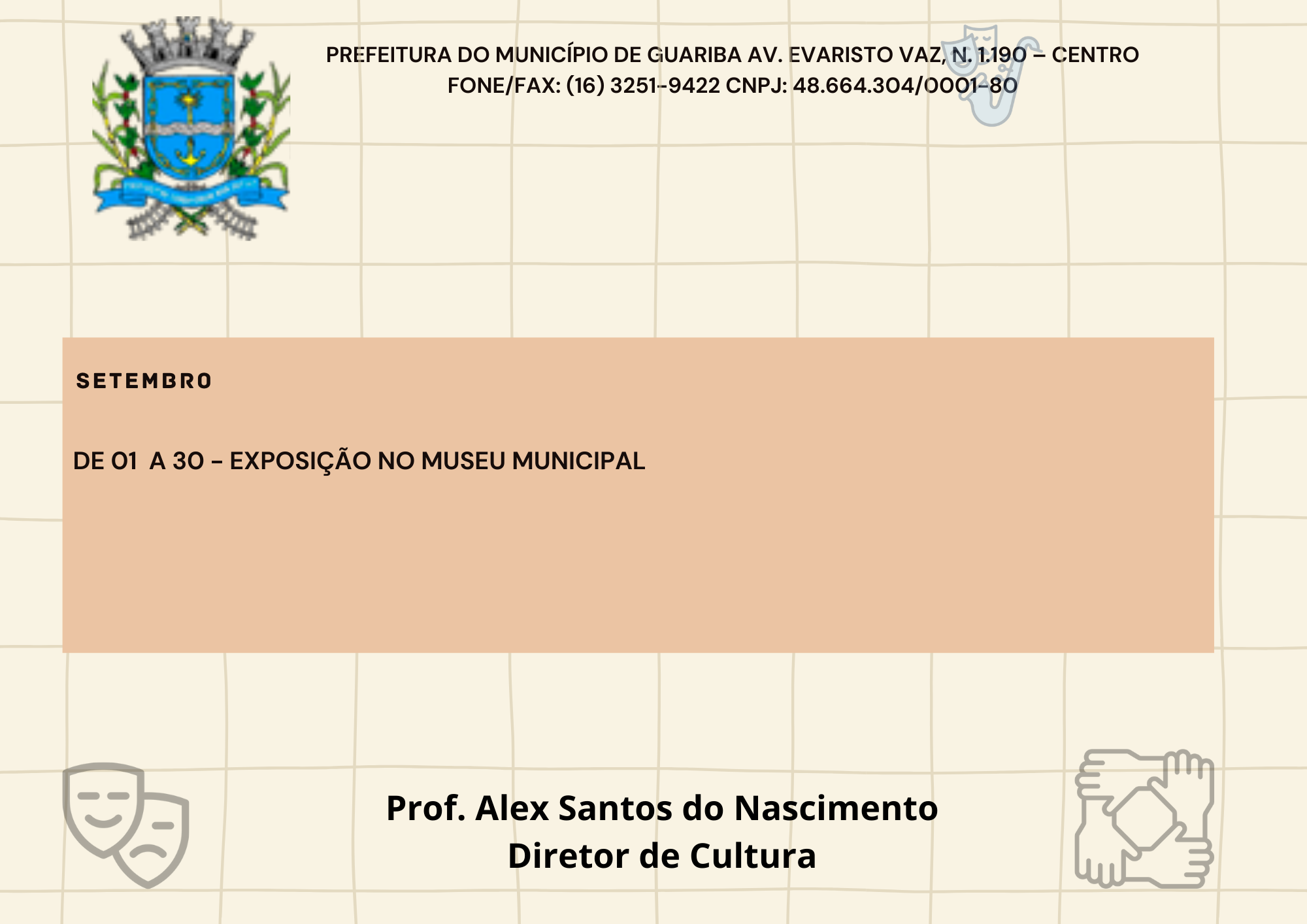 DIA 1 A 30 - 09 - CULTURA