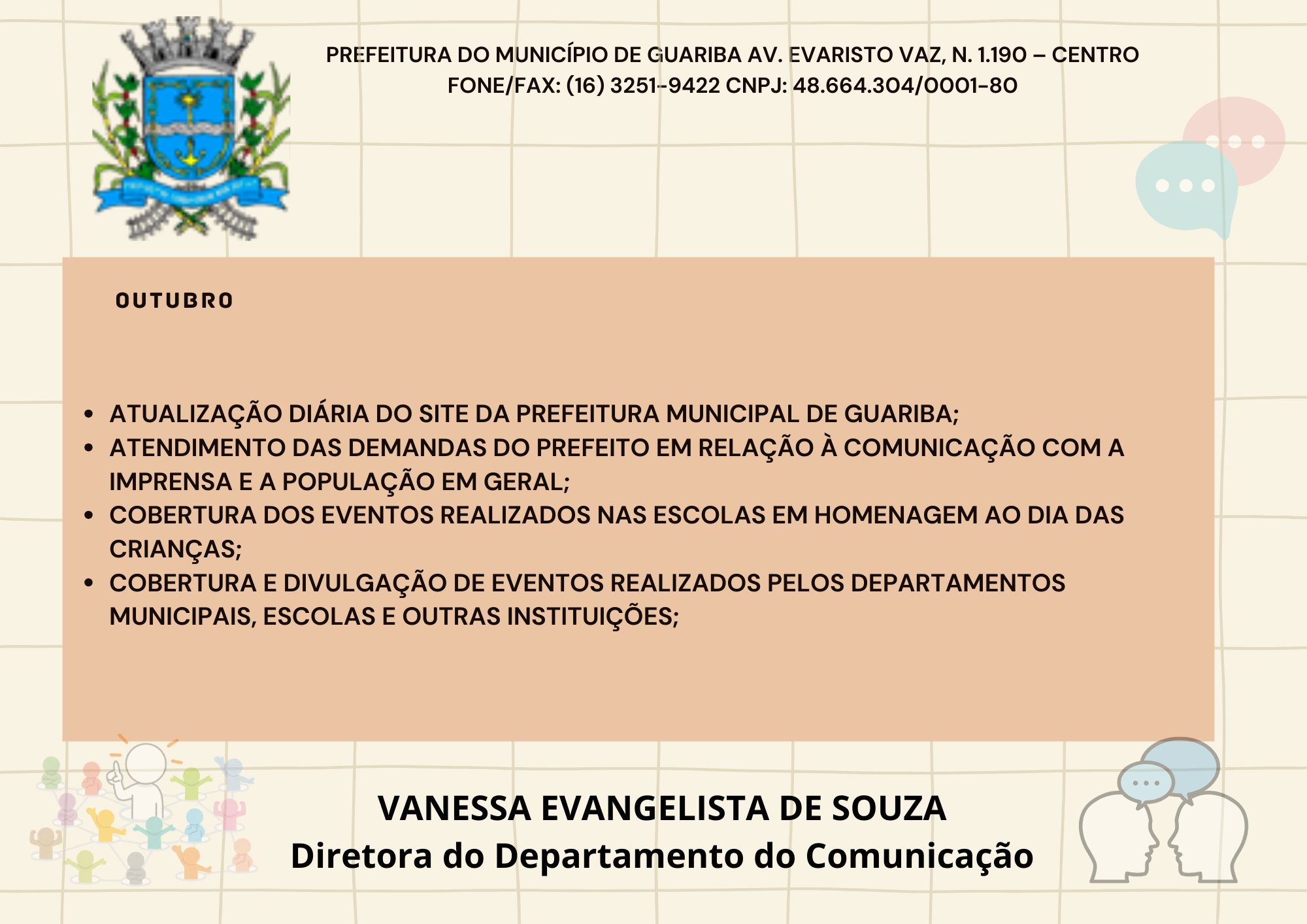 OUTUBRO