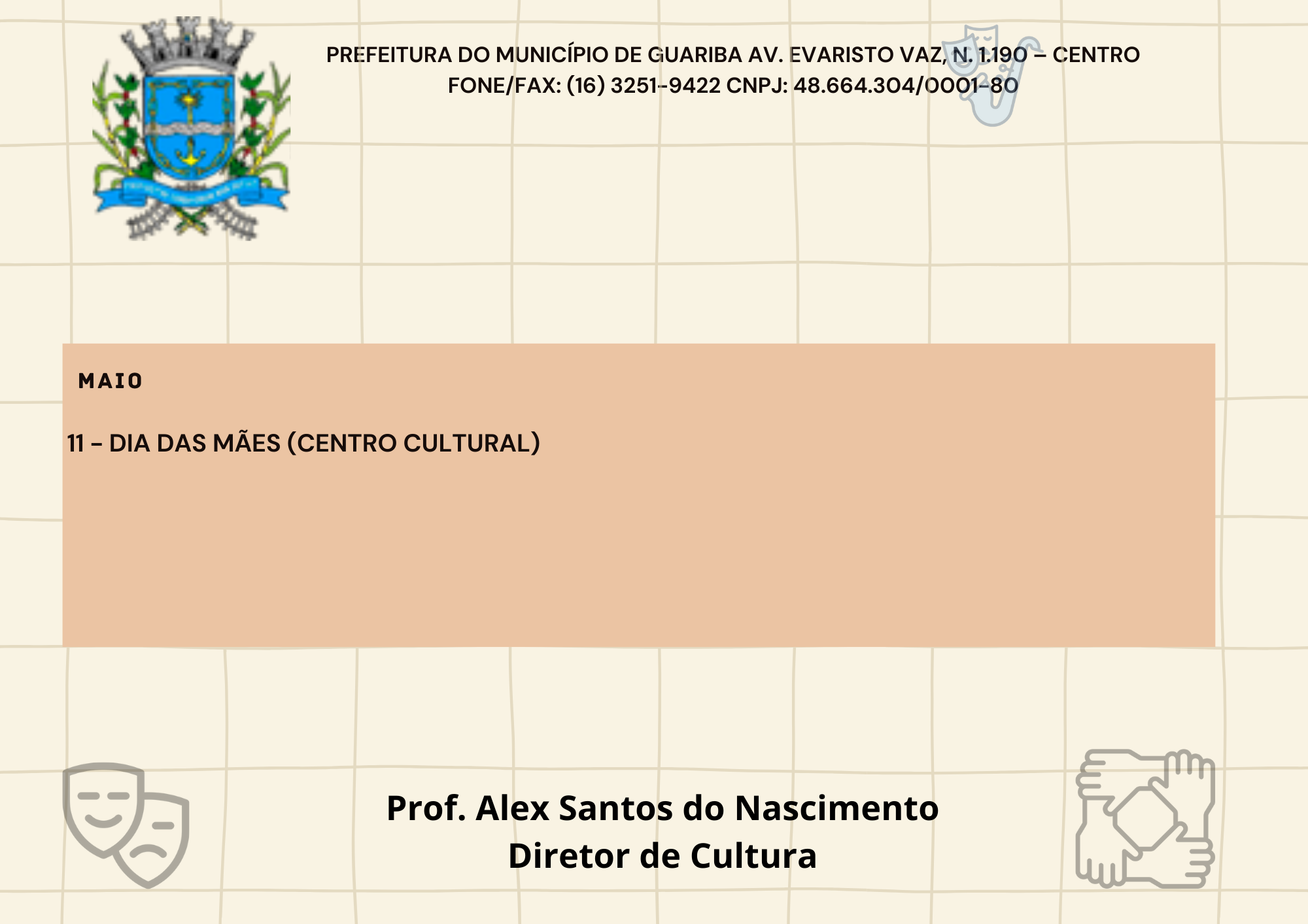 DIA 11-05 - CULTURA