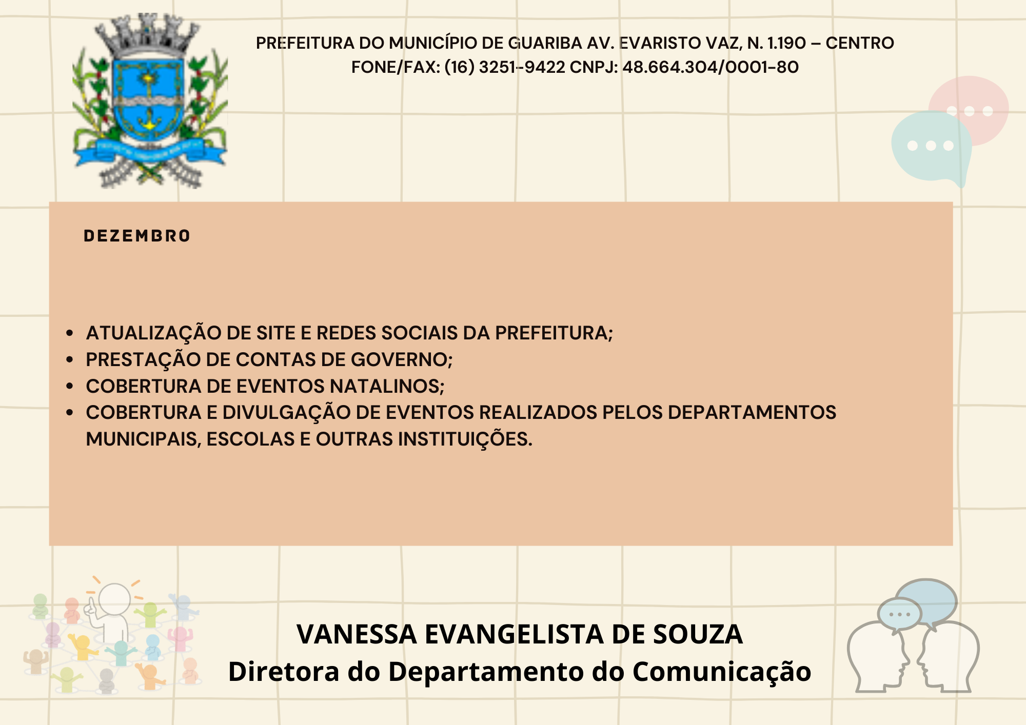 DEZEMBRO