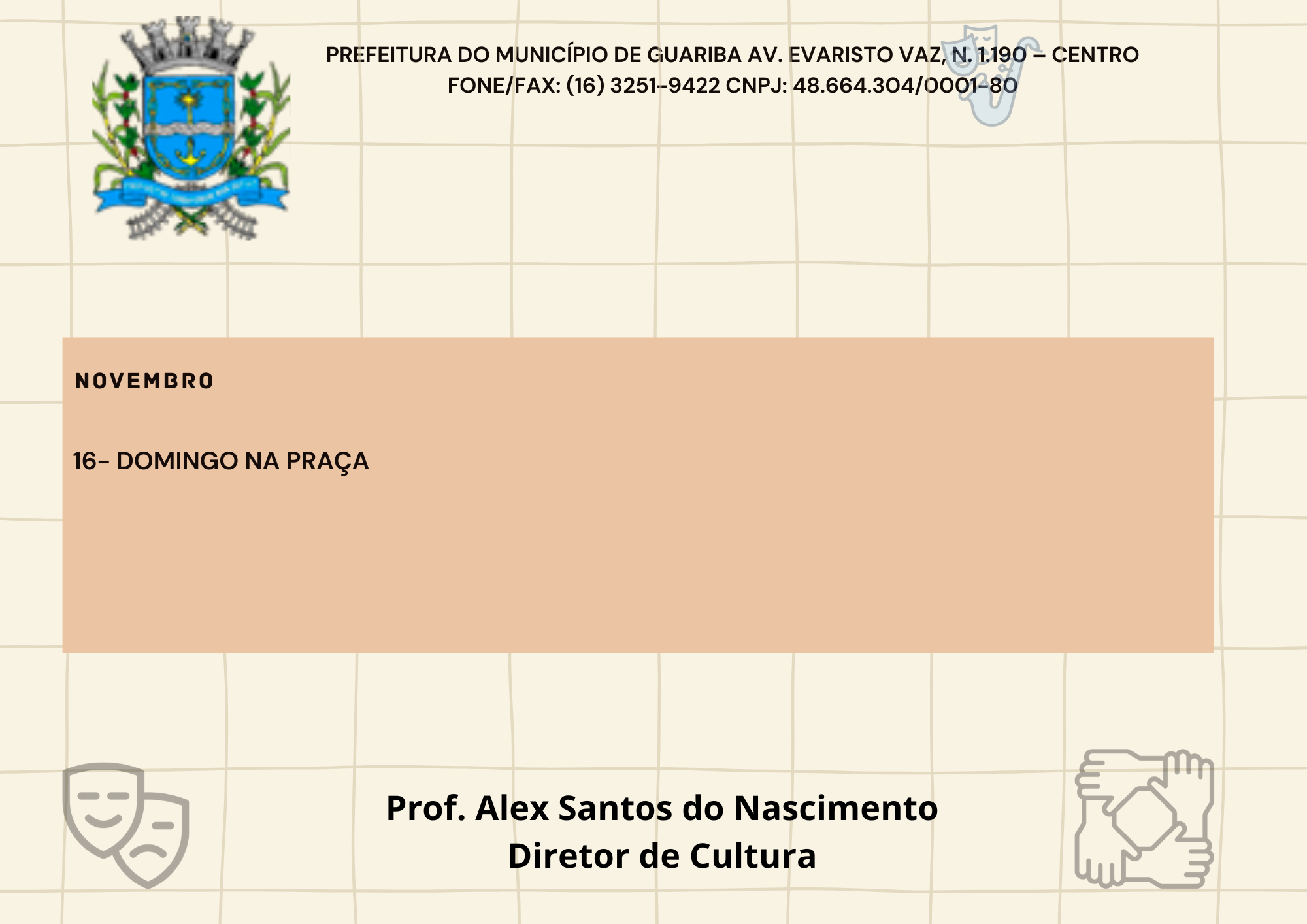 DIA 16-11 - CULTURA