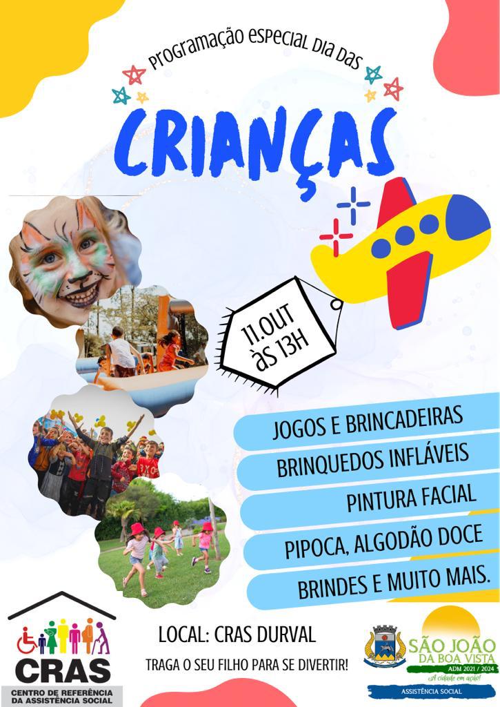 Dia Das Crianças Brinquedos e Brincadeiras