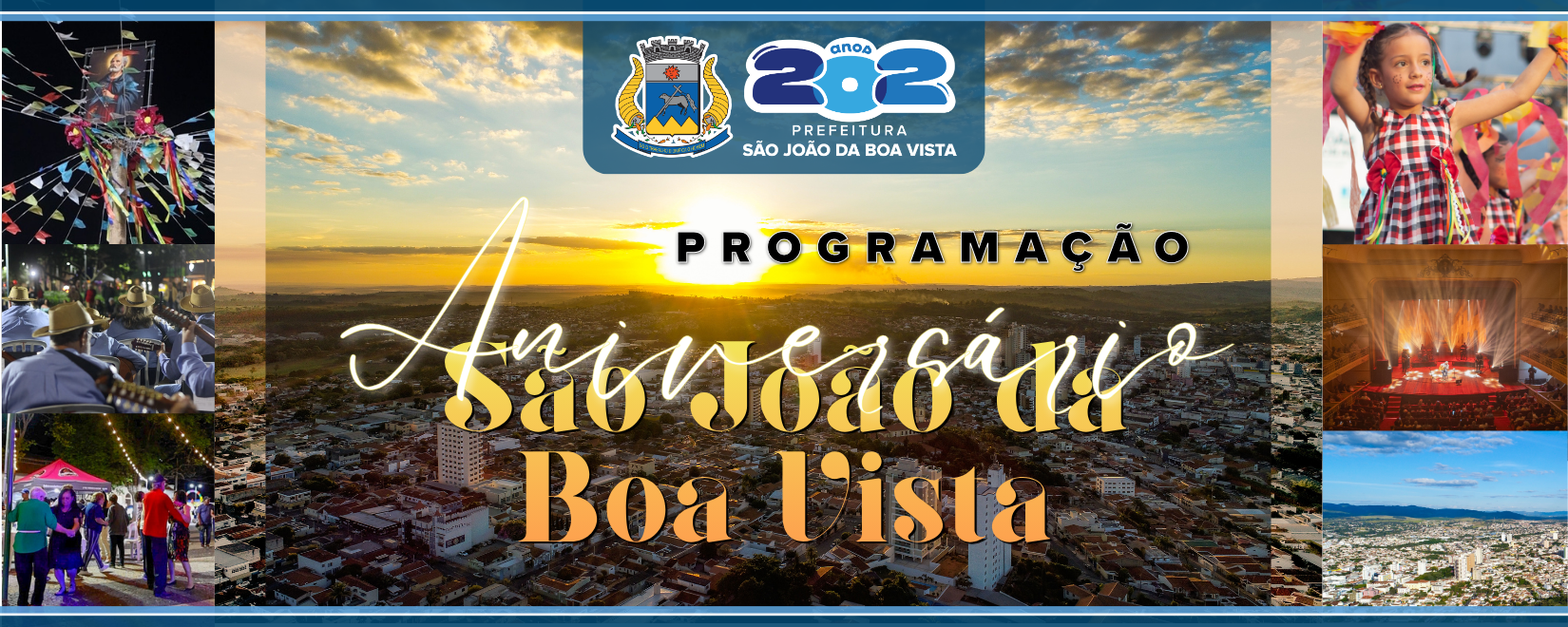 Programação 202 anos