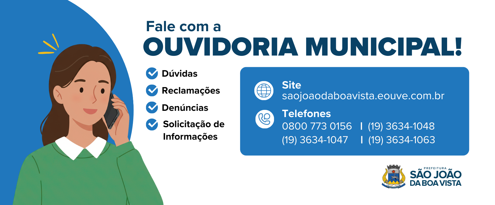 Contatos Ouvidoria