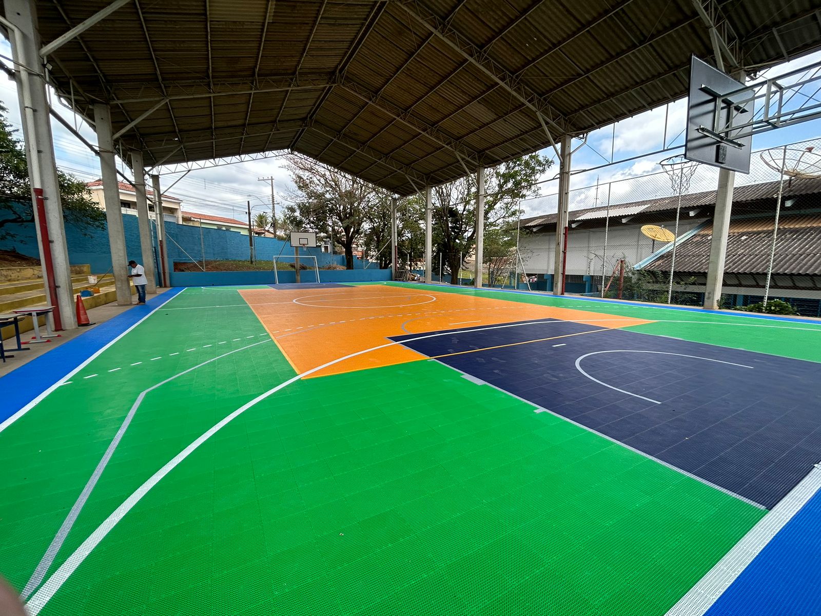 Vista de Iniciação e participação no basquetebol: ensino da fase