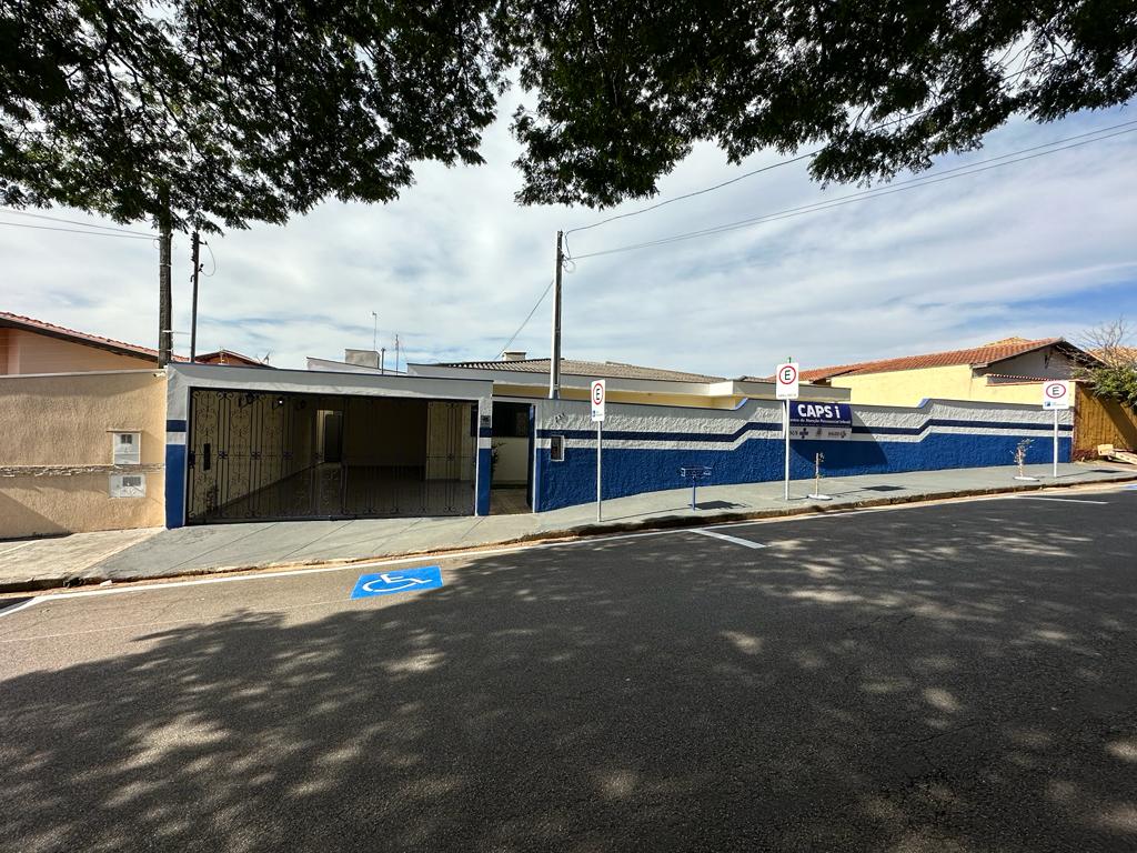 Entrega do novo prédio do Centro de Atenção Psicossocial Infantil ...