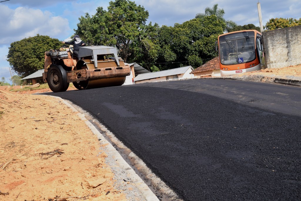 Inauguração do Ecoponto na Estrada do Macuco 