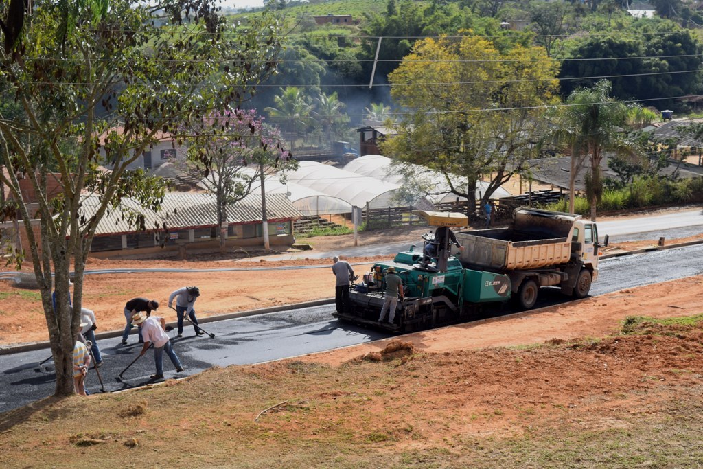 Inauguração do Ecoponto na Estrada do Macuco 