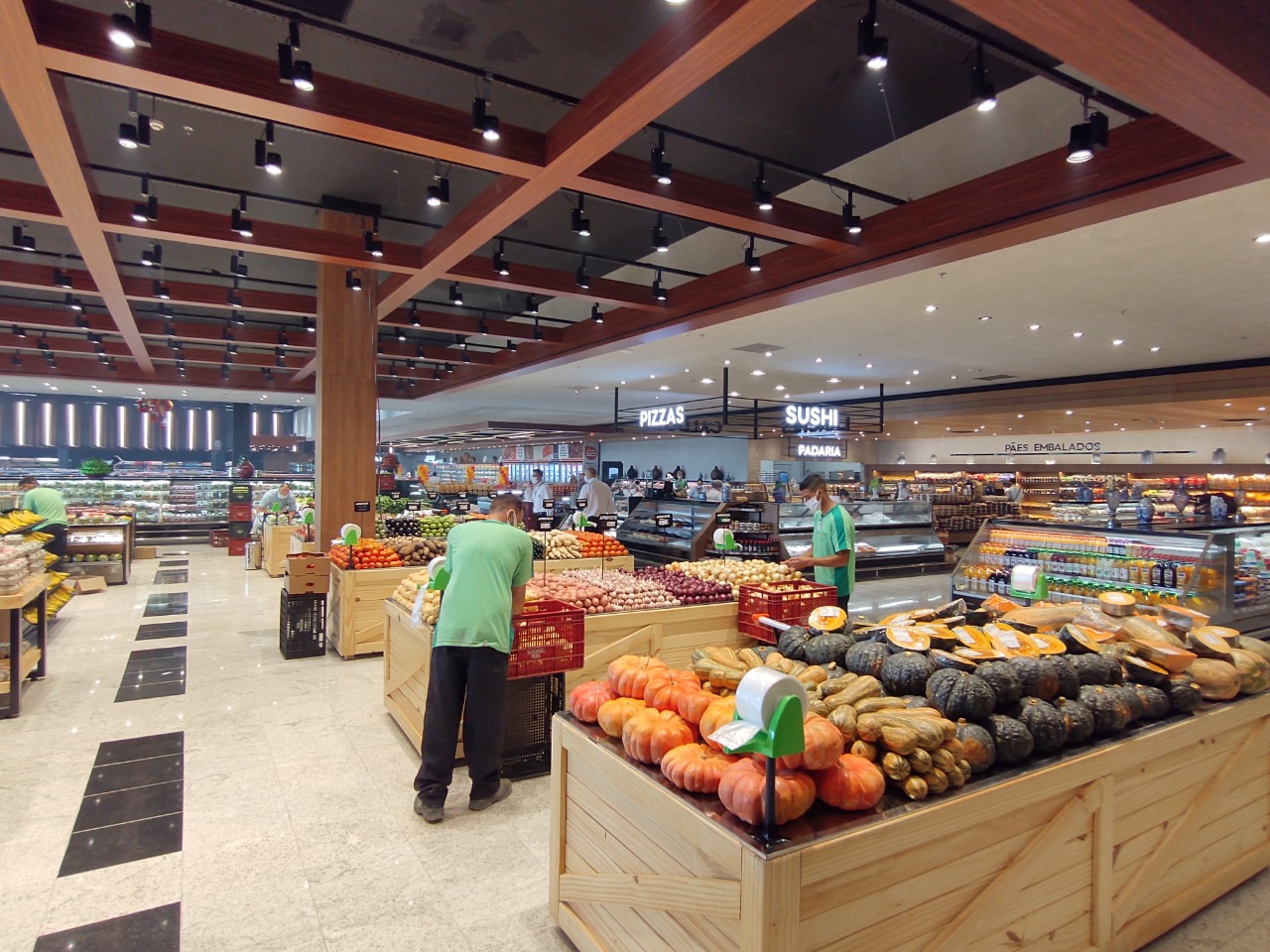 Supermercados São João - Panorama/SP