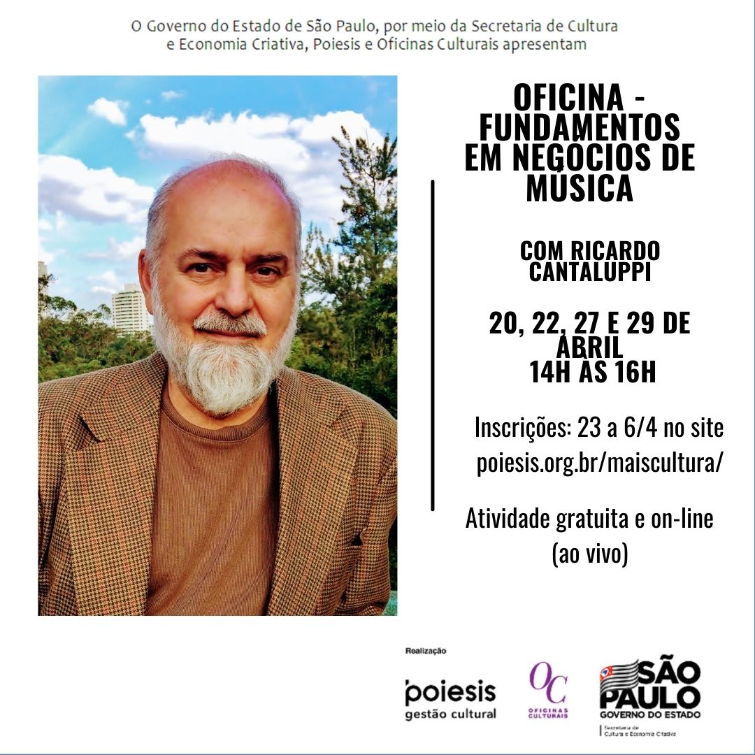 negócios de música