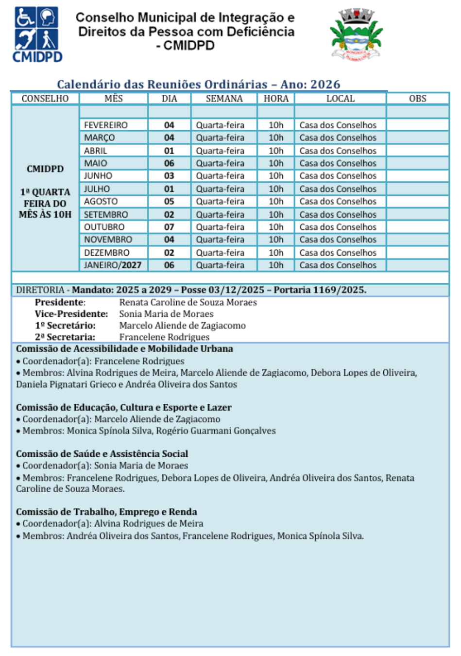 calendario foto