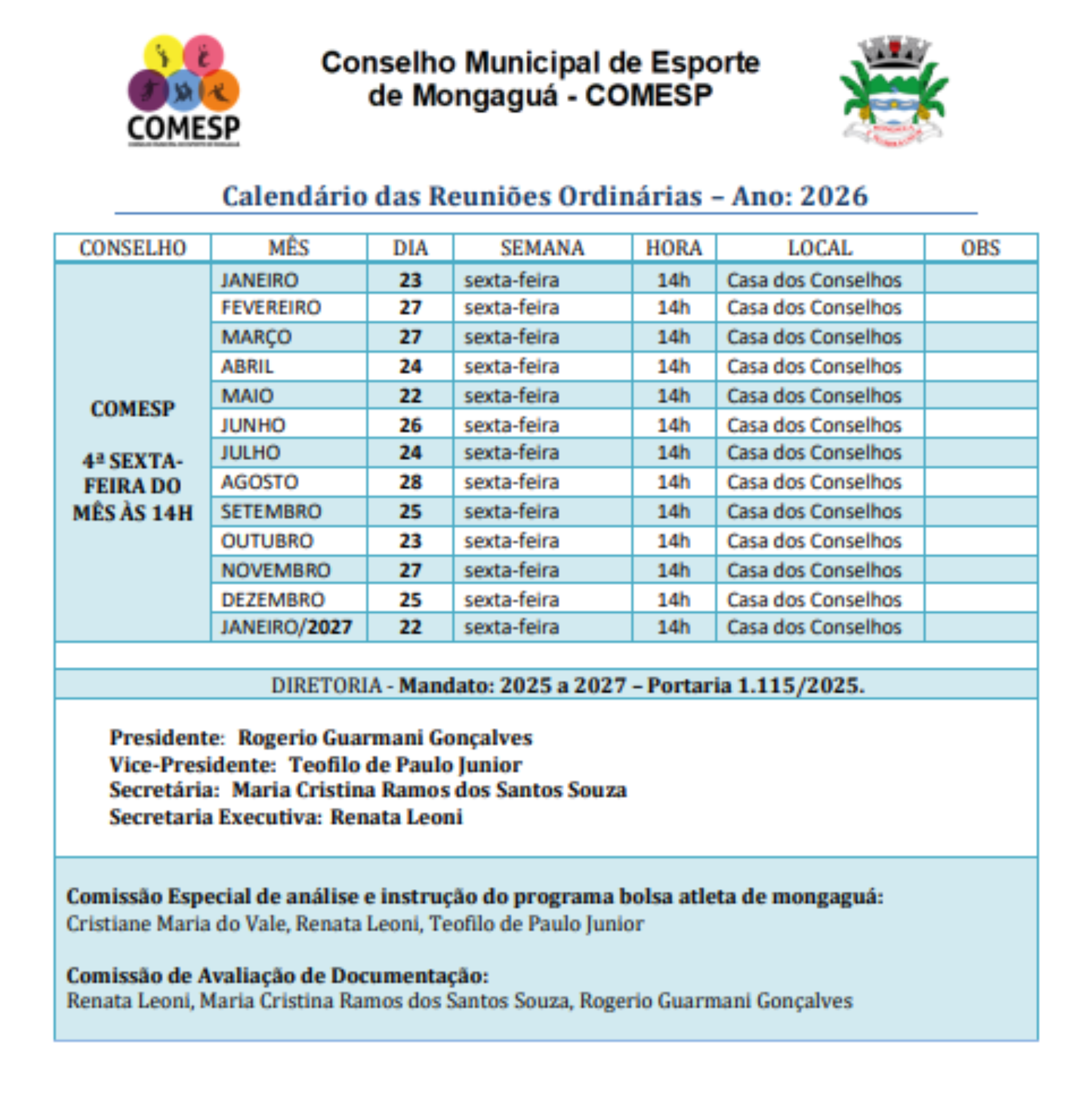 CALENDARIO FOTO
