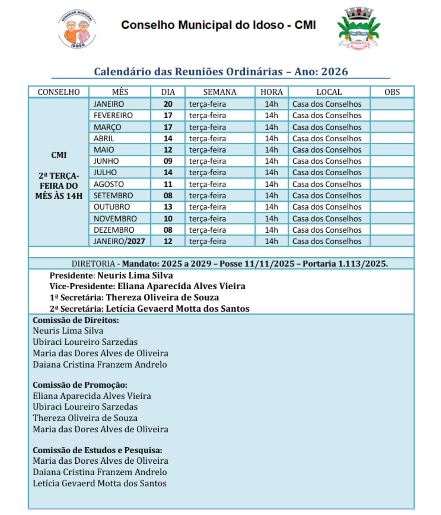 calendario foto