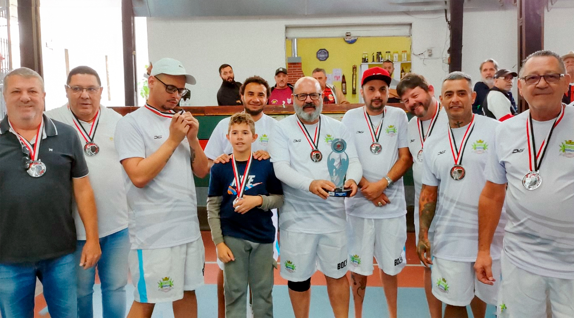 Jogos Regionais: Santa Bárbara conquista a medalha de prata no