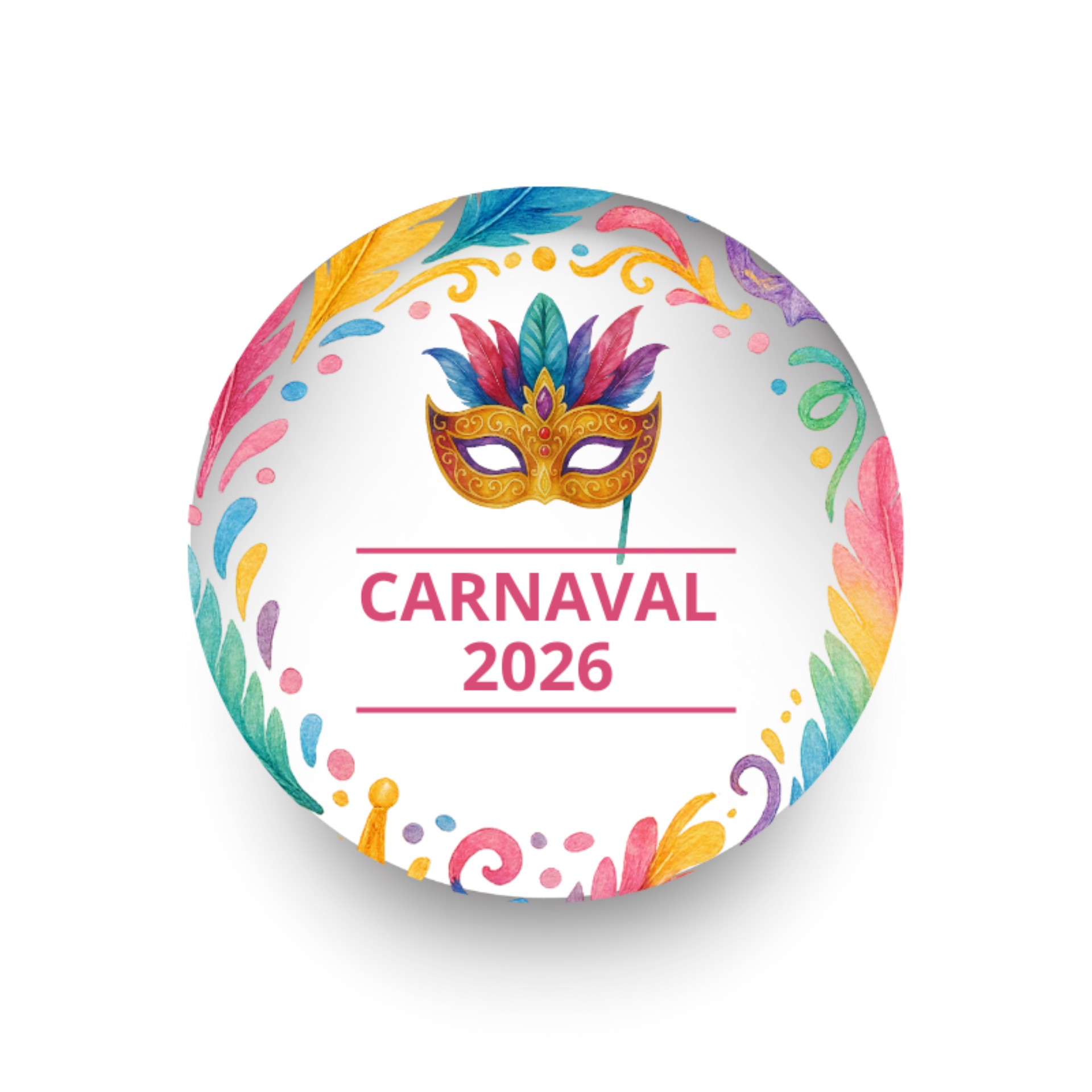 BOT&Atilde;O CARNAVAL 2026