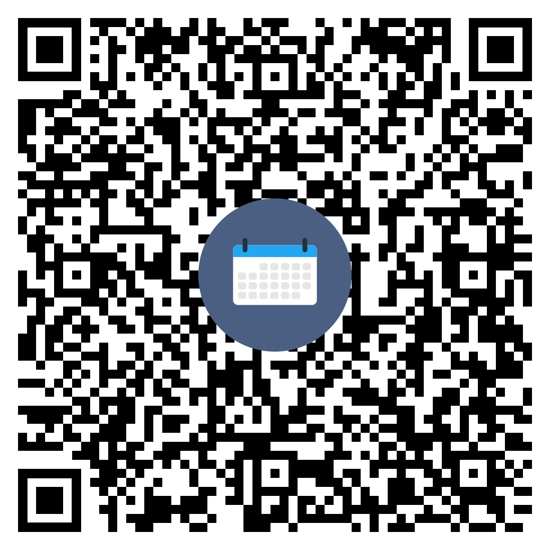 qr-code agenda